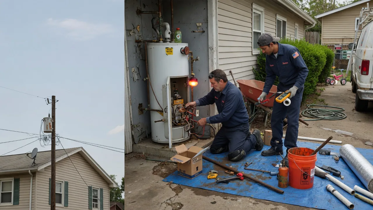 Leak Detection in Edgerton, MO near me